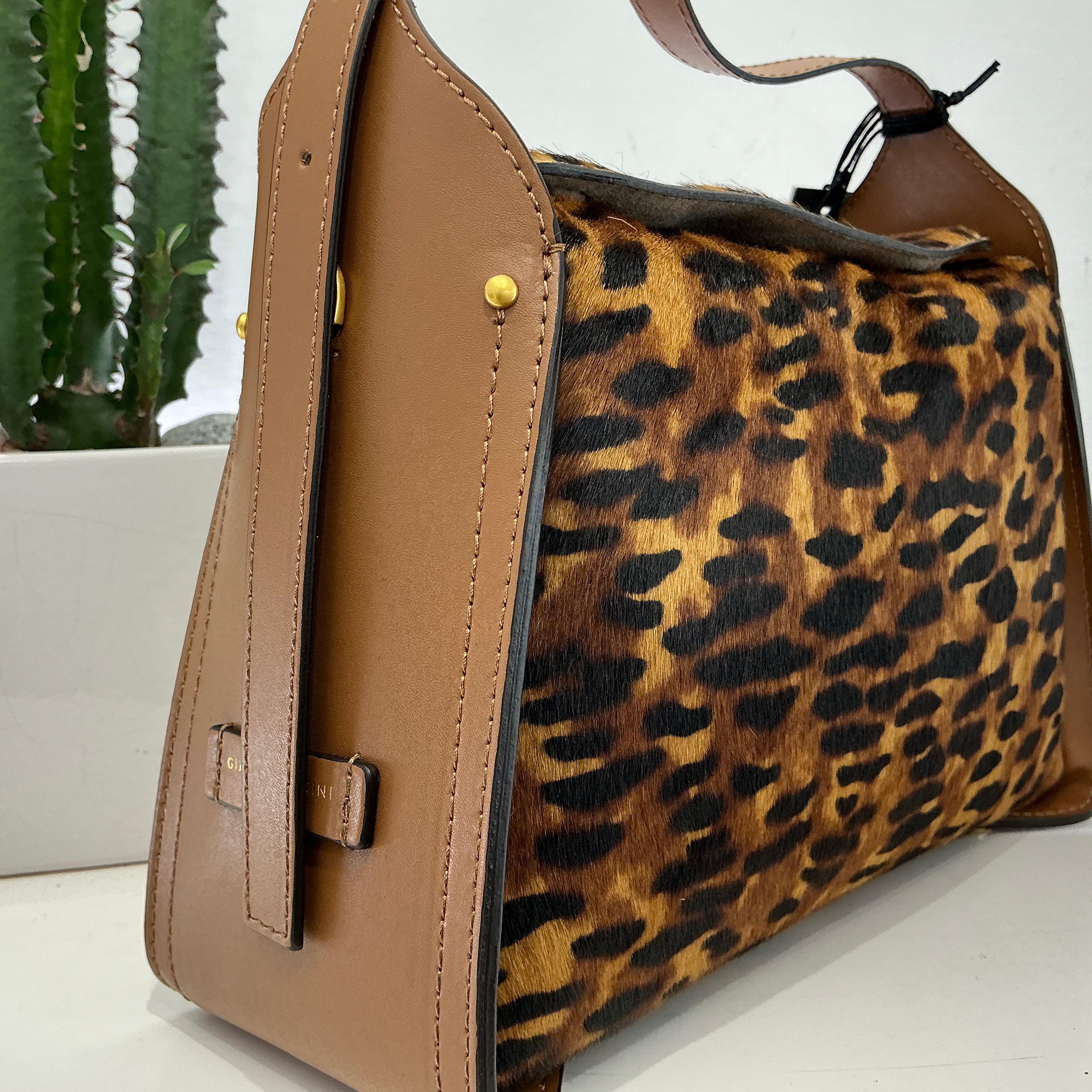 Gianni Chiarini borsa PENELOPE Lince (grande)