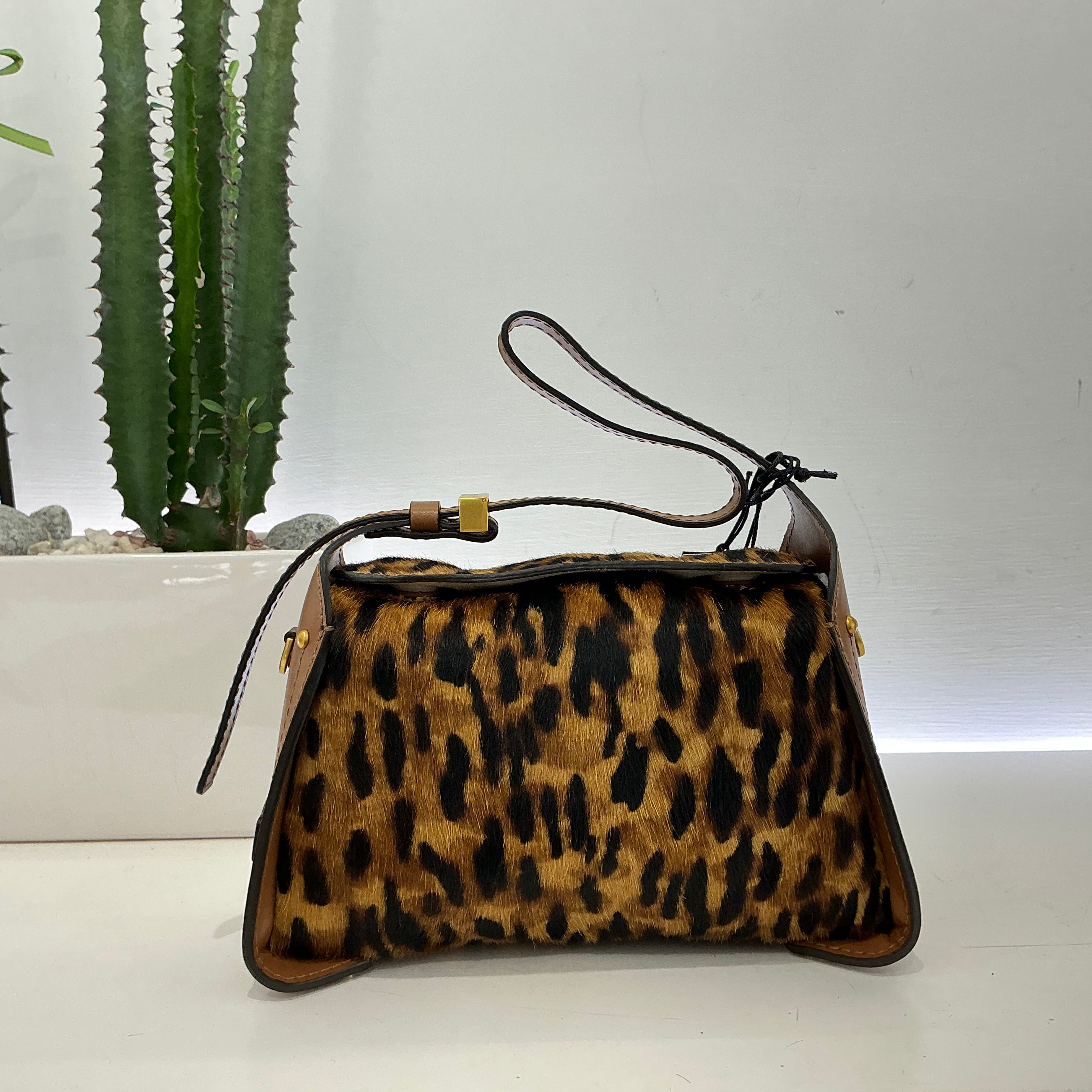 Gianni Chiarini borsa PENELOPE Lince (piccolo)