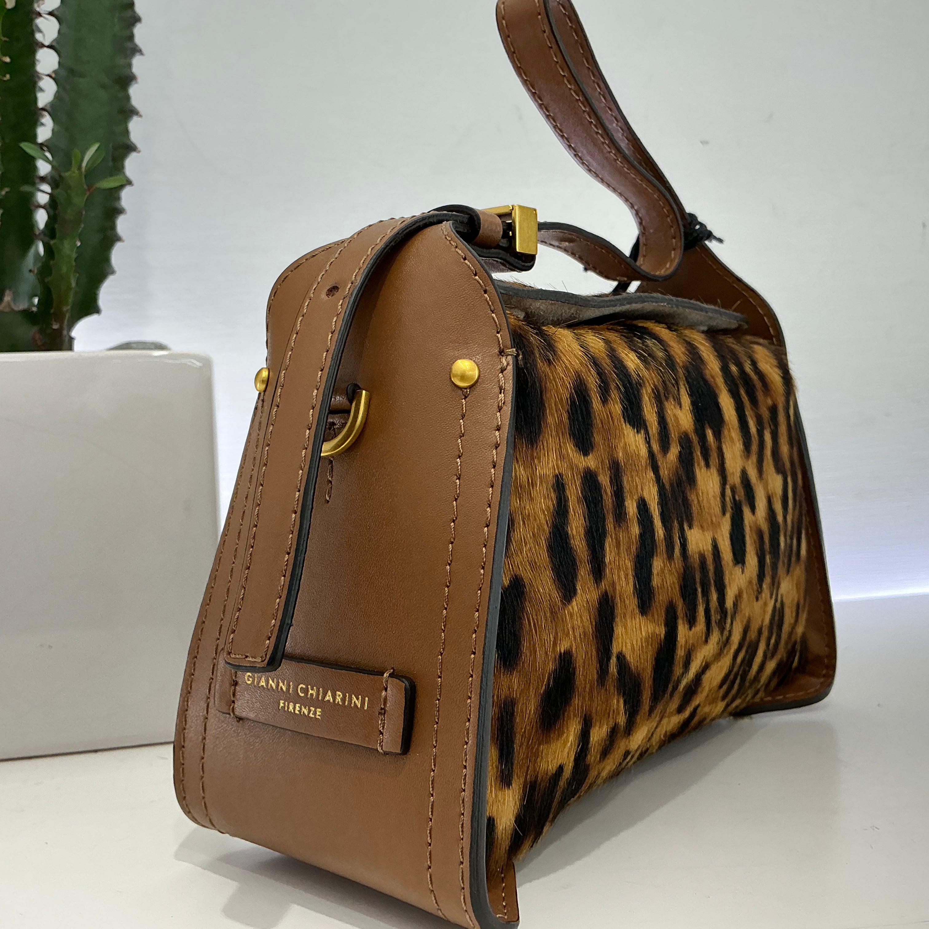 Gianni Chiarini borsa PENELOPE Lince (piccolo)