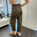 KIKISIX pantalone baloon moro