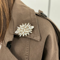 Giacca modello bomber over color moro