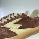 Moa sneakers camoscio vino