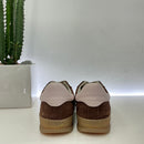 Moa sneakers camoscio vino