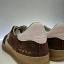 Moa sneakers camoscio vino