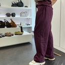 KIKISIX pantalone STELLA color bordeaux
