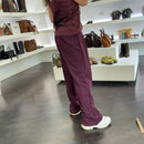 KIKISIX pantalone STELLA color bordeaux