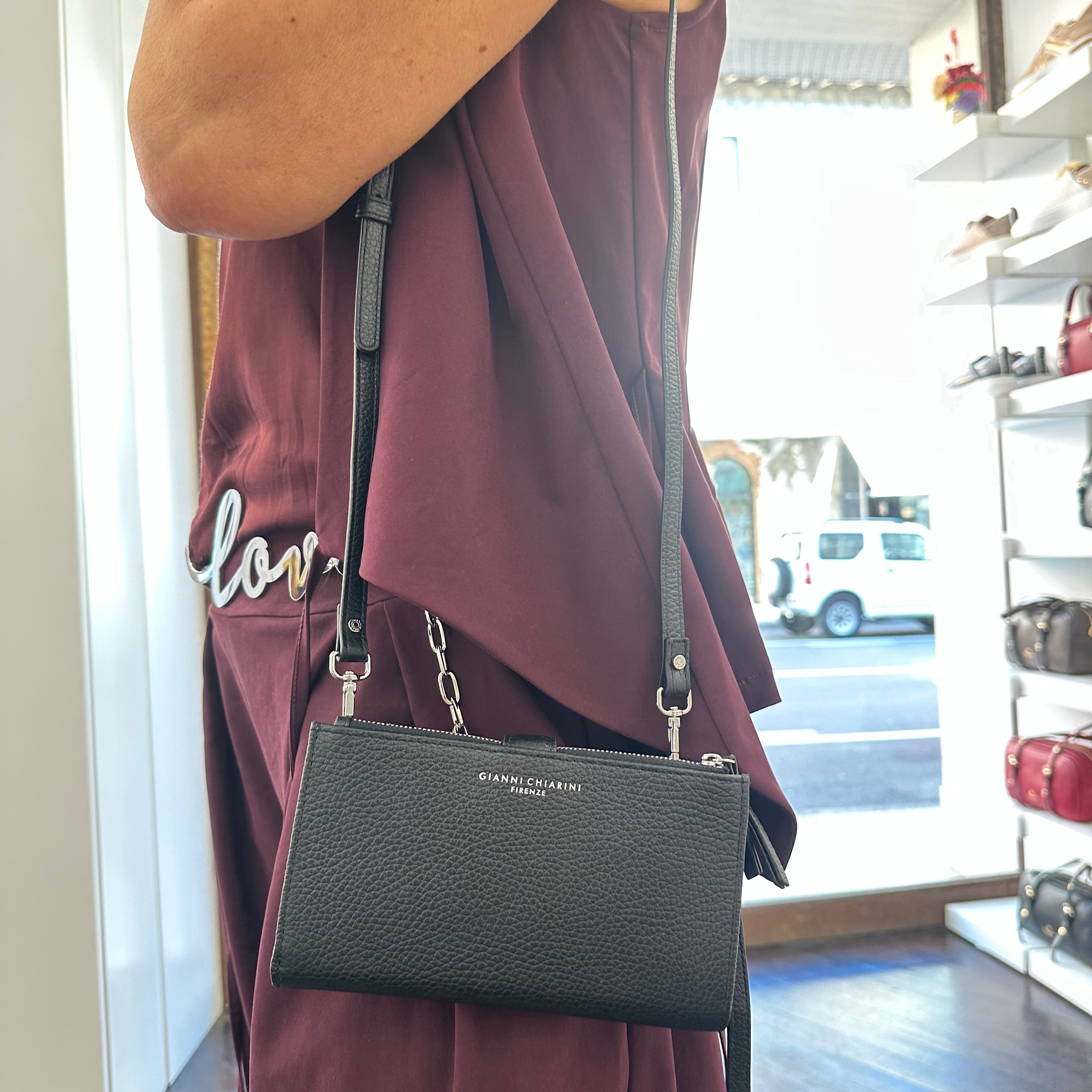 Gianni Chiarini portafoglio TRACOLLA