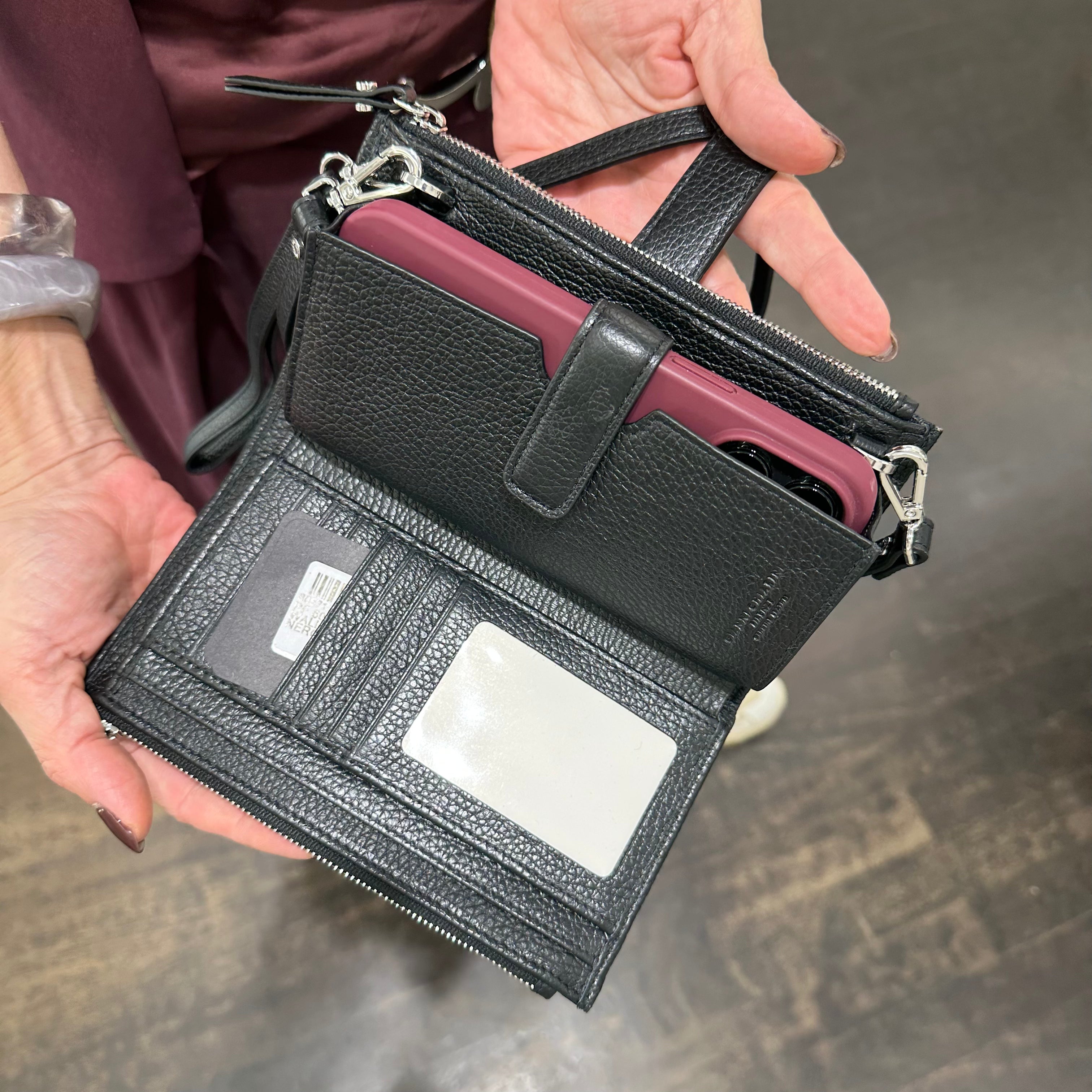 Gianni Chiarini portafoglio TRACOLLA
