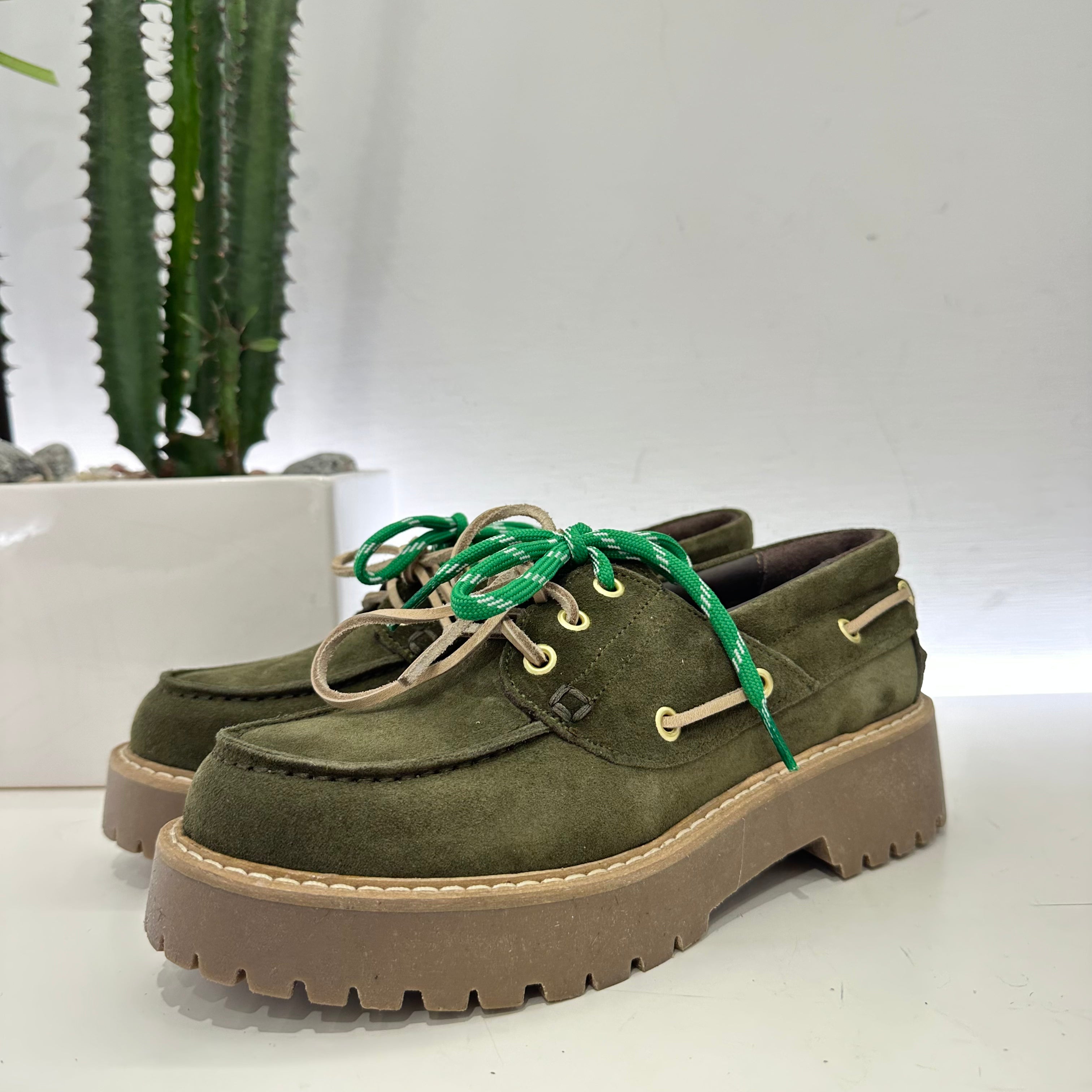 ANTICA BOTTEGA mocassino modello barca SAFARI