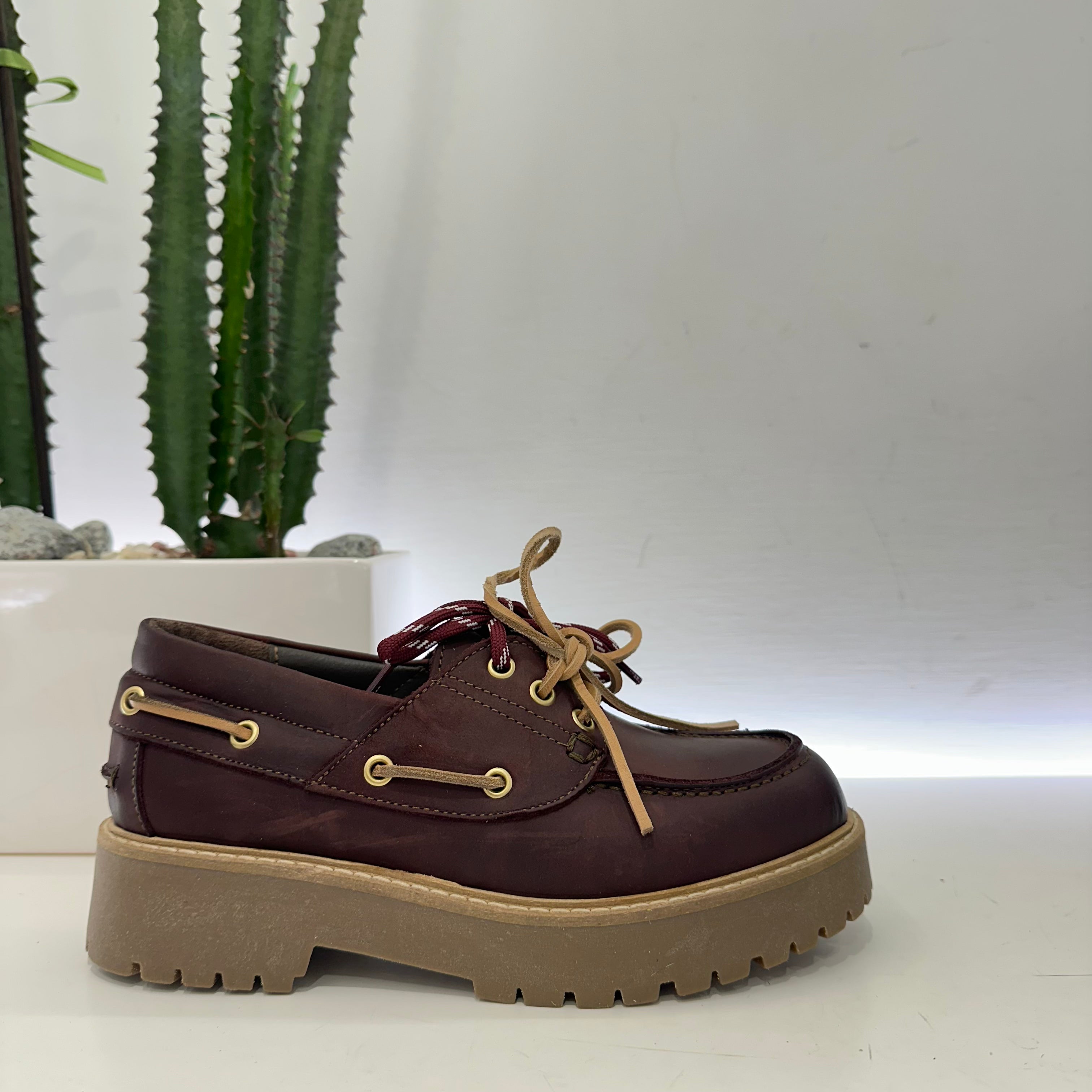 ANTICA BOTTEGA mocassino modello barca BORDÒ
