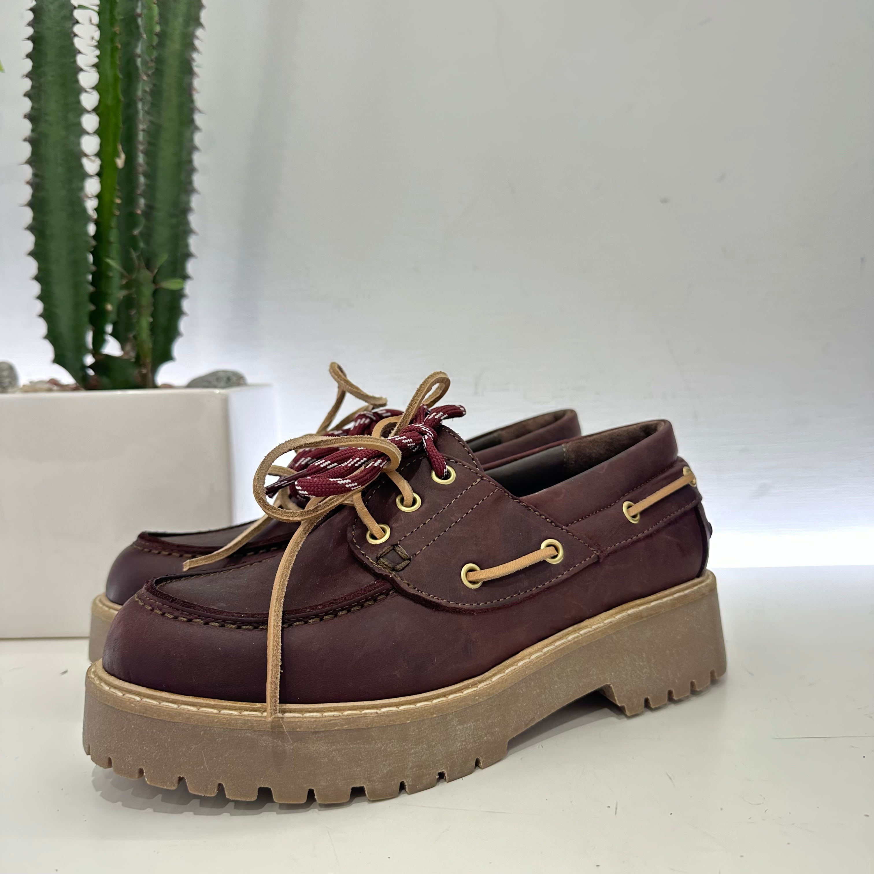 ANTICA BOTTEGA mocassino modello barca BORDÒ