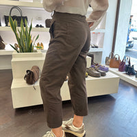 KIKISIX pantalone LUNA color t.moro