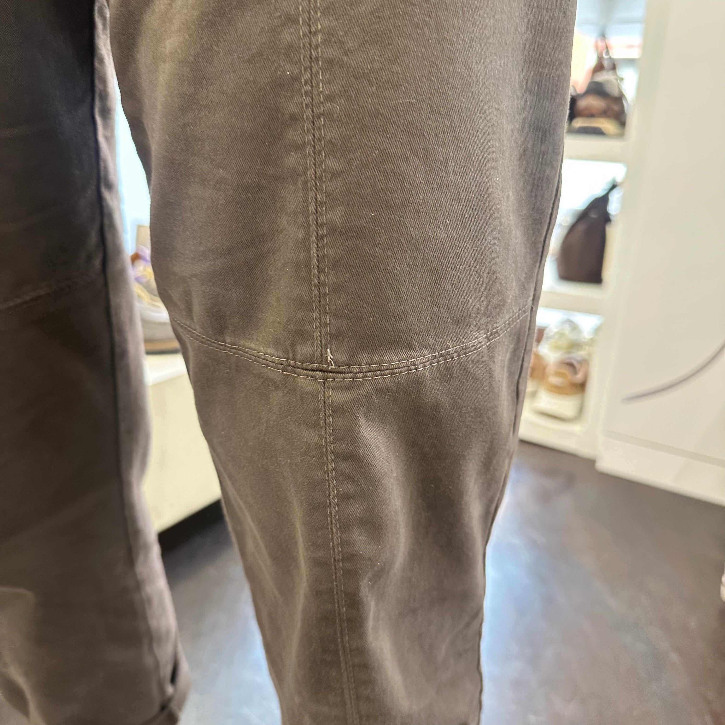 KIKISIX pantalone LUNA color t.moro