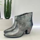 ERNESTO DOLANI stivaletto metallic RITA
