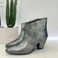 ERNESTO DOLANI stivaletto metallic RITA