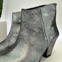 ERNESTO DOLANI stivaletto metallic RITA