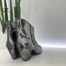 ERNESTO DOLANI stivaletto metallic RITA
