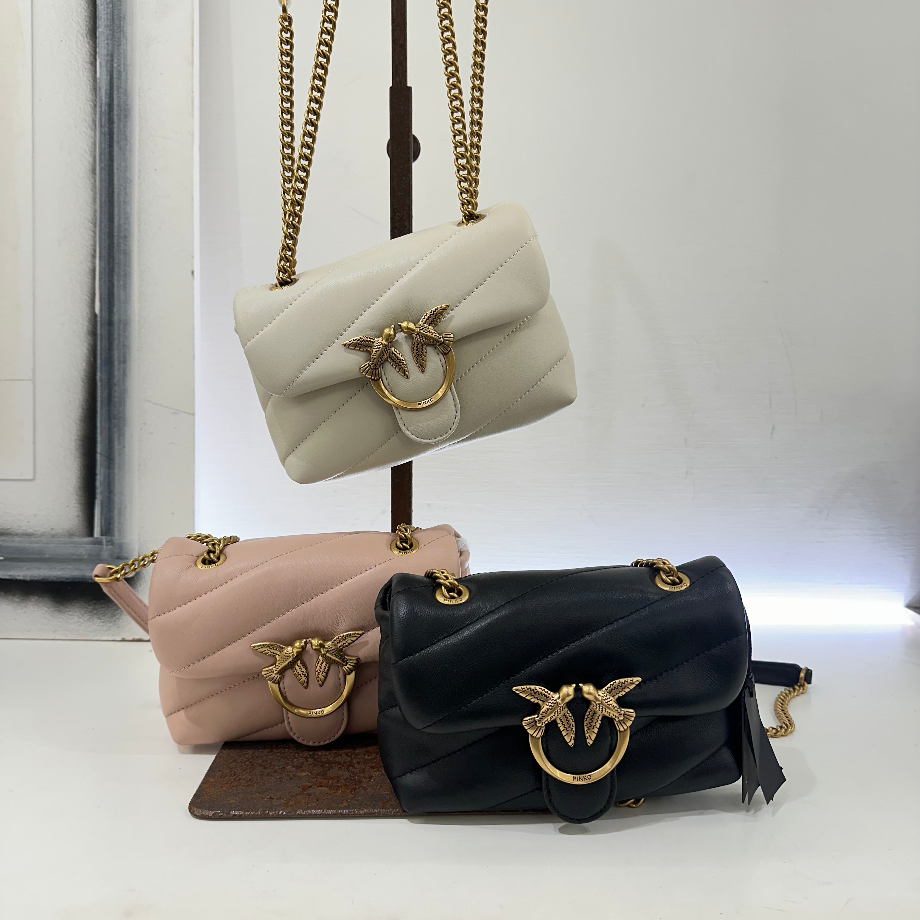 PINKO borsa Baby Love Bag Puff