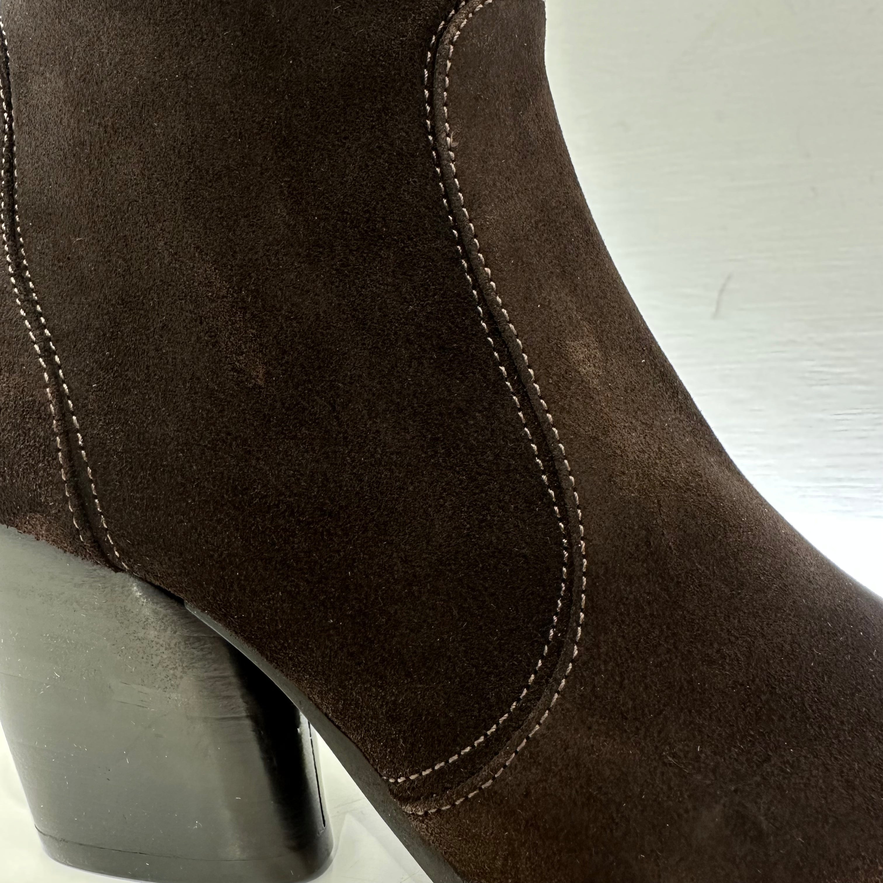 ENJOY stivaletto texano suede T. MORO