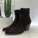 ENJOY stivaletto texano suede T. MORO