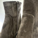 ENJOY stivaletto texano  suede FANGO
