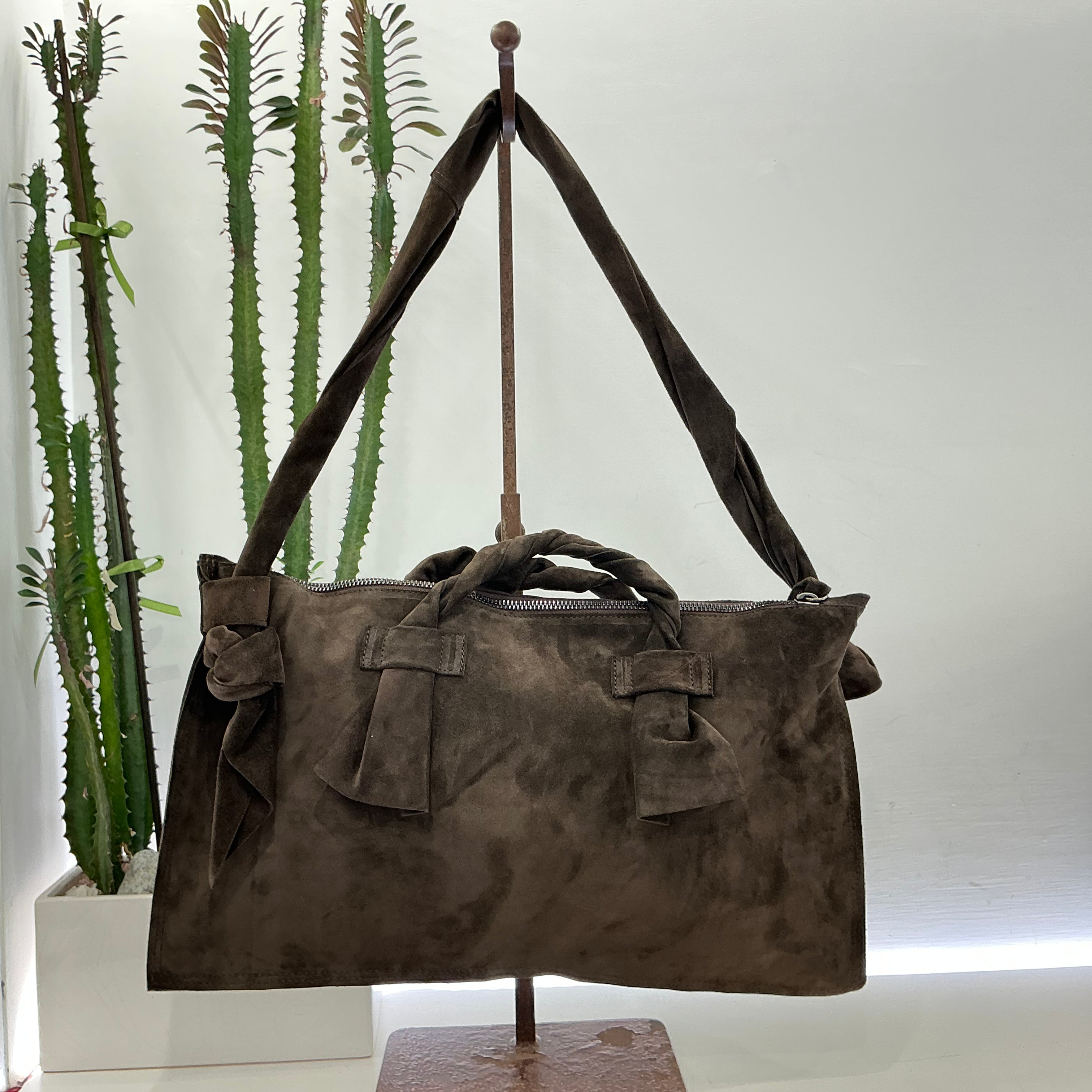 Maxiborsa DORICO NINA t.moro suede