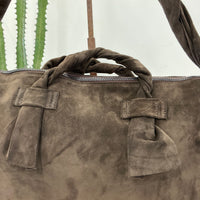 Maxiborsa DORICO NINA t.moro suede