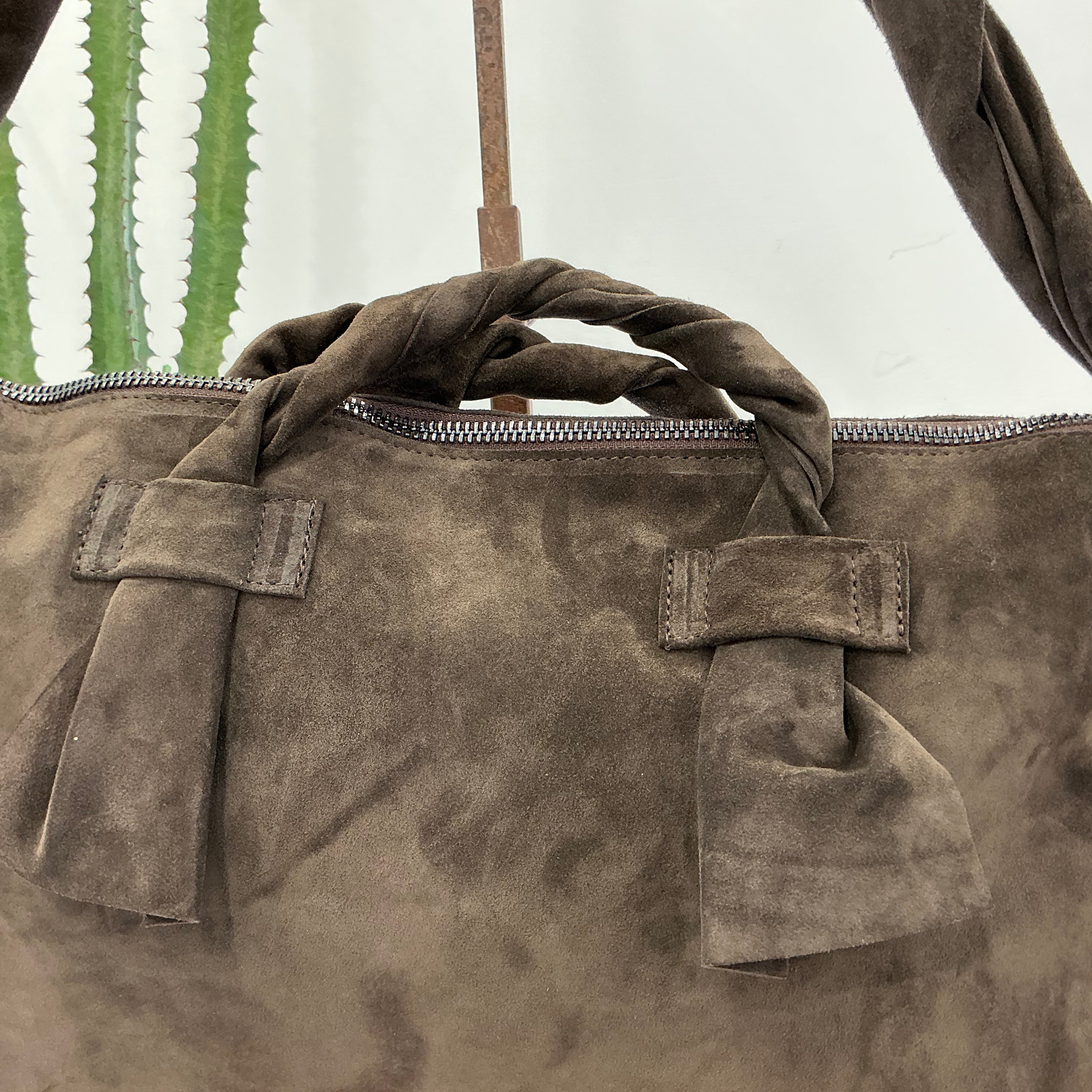 Maxiborsa DORICO NINA t.moro suede