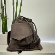 Zaino DORICO EMILY in pelle marrone