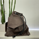 Zaino DORICO EMILY in pelle marrone
