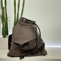 Zaino DORICO EMILY in pelle marrone