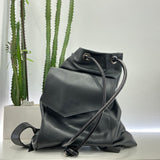 Zaino DORICO EMILY in pelle nero