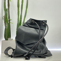 Zaino DORICO EMILY in pelle nero