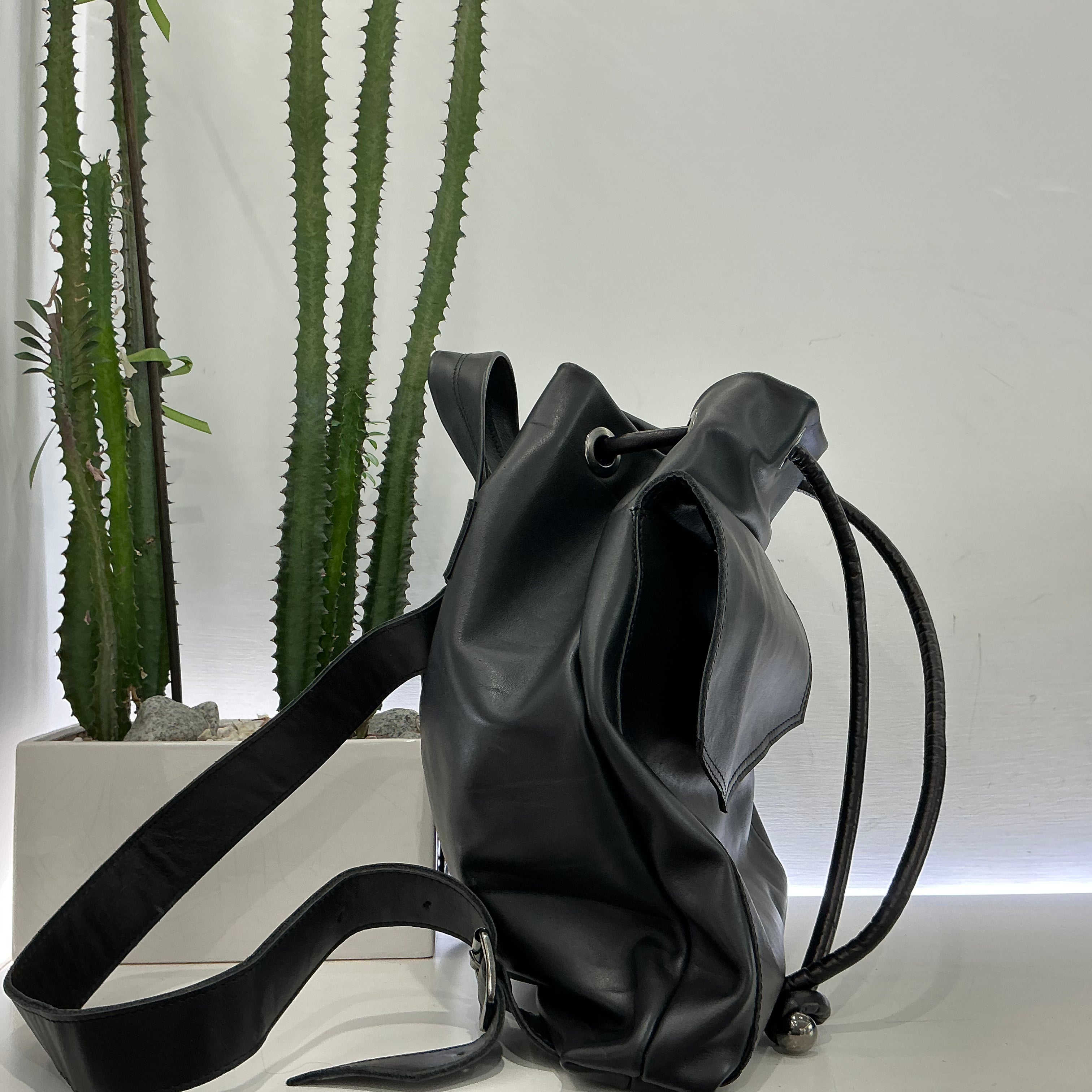 Zaino DORICO EMILY in pelle nero