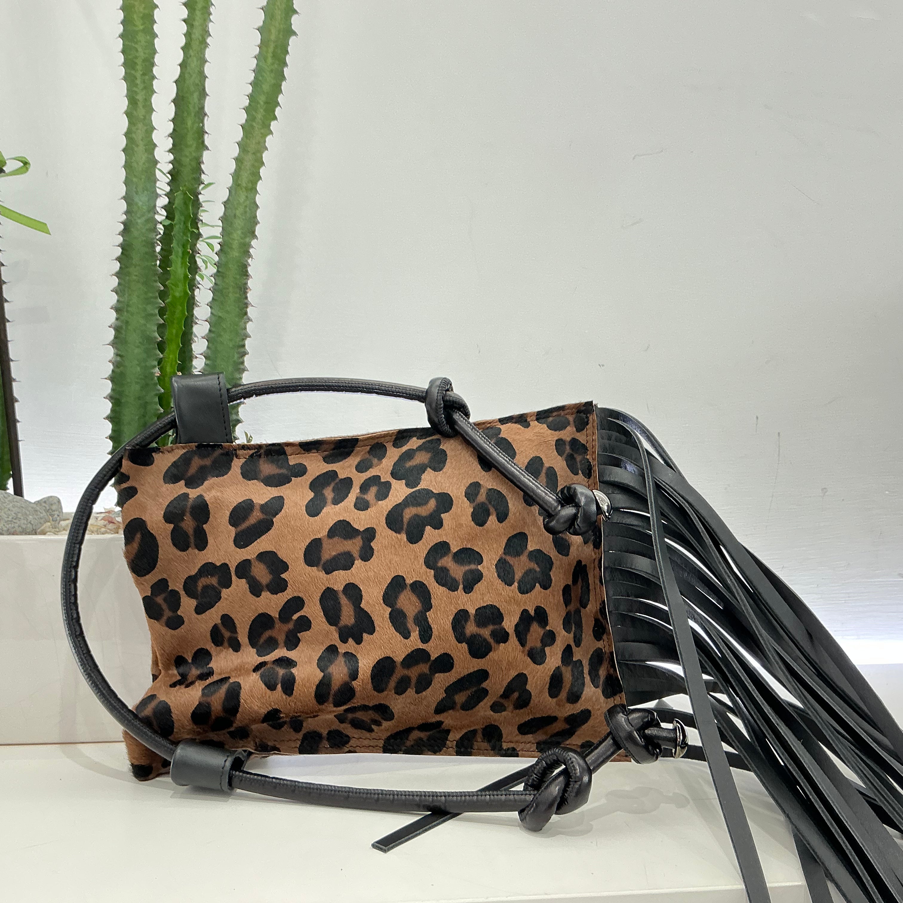 Borsa DORICO VITTORIA stampa animalier