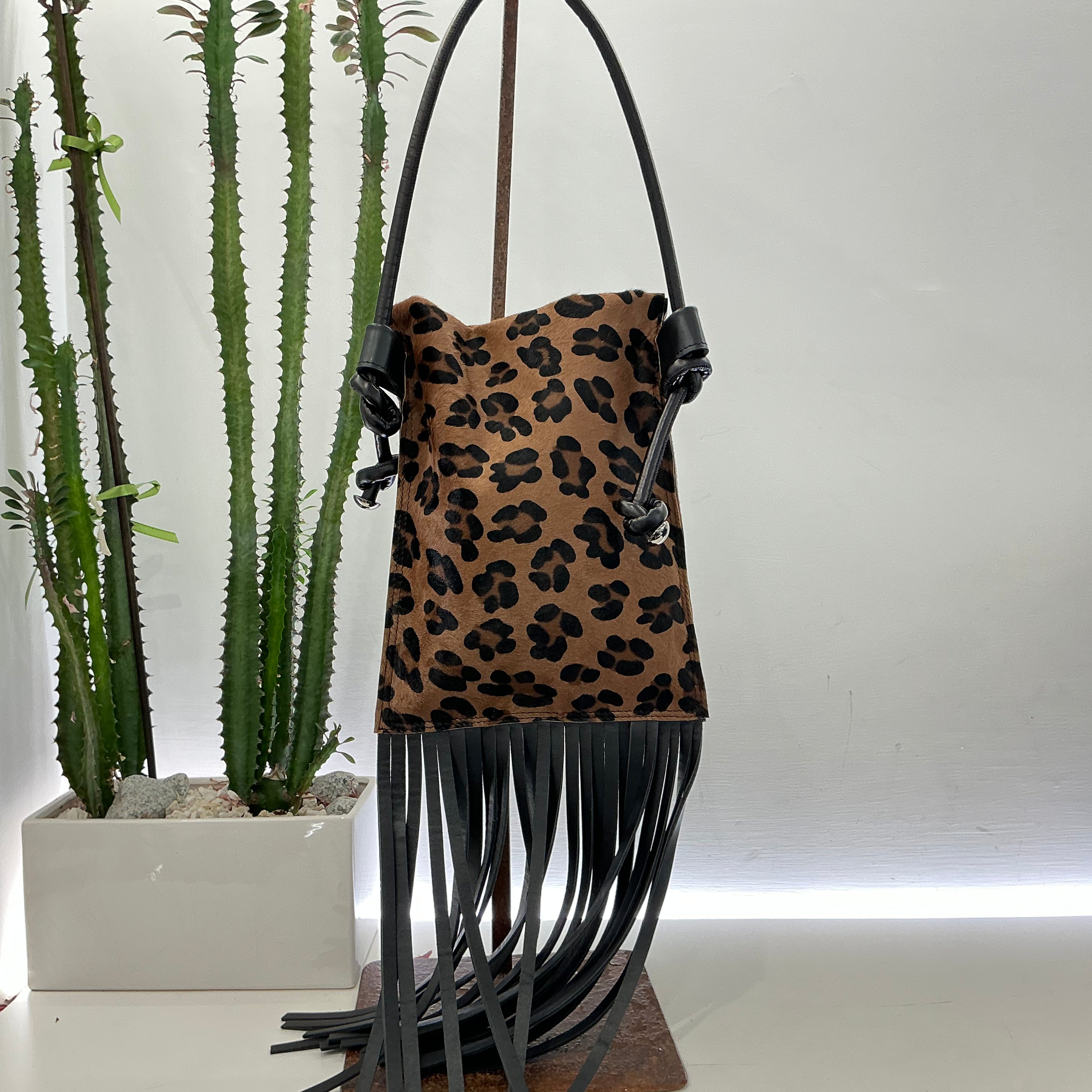 Borsa DORICO VITTORIA stampa animalier