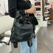 Zaino DORICO EMILY in pelle nero