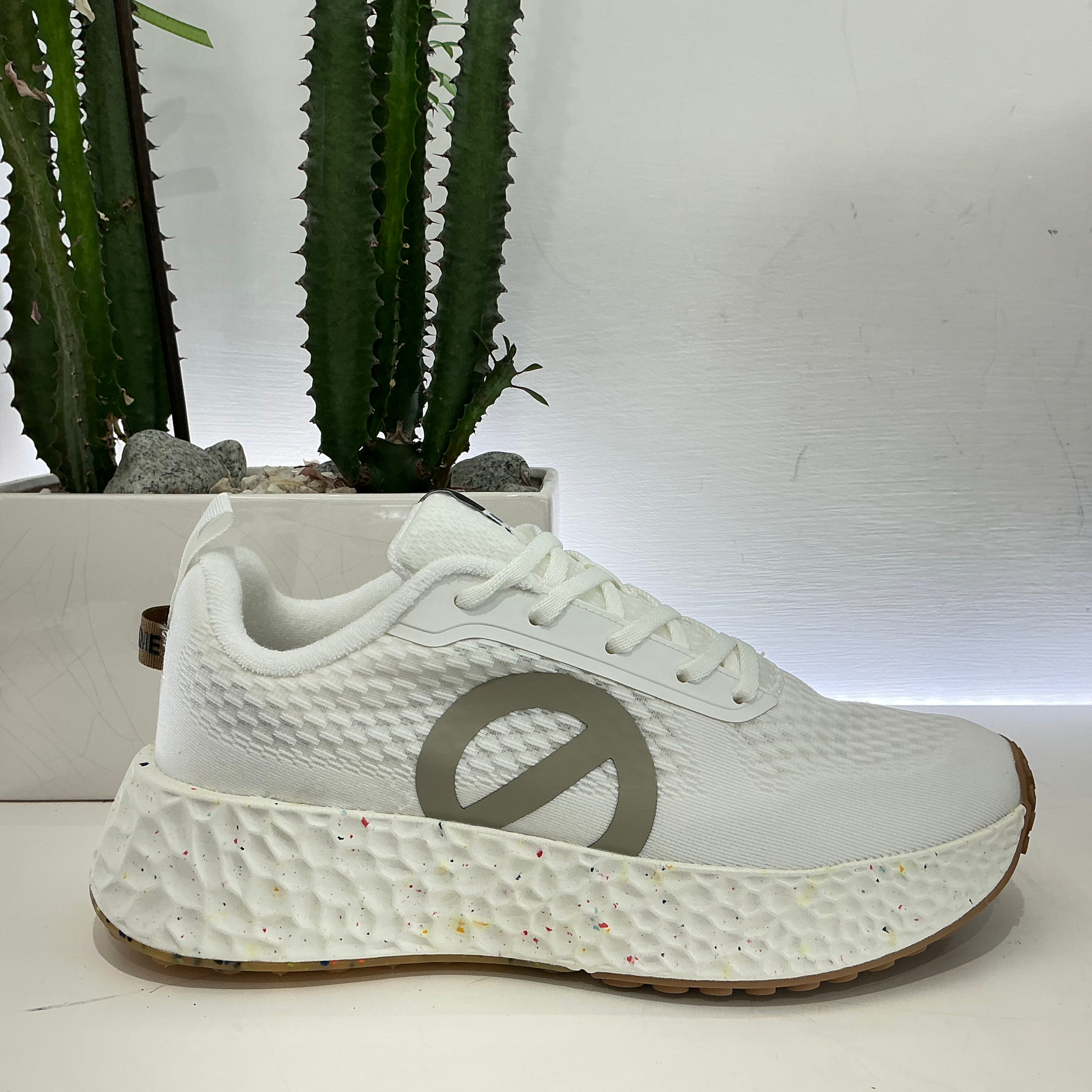 NO NAME CARTER sneakers uomo bianca