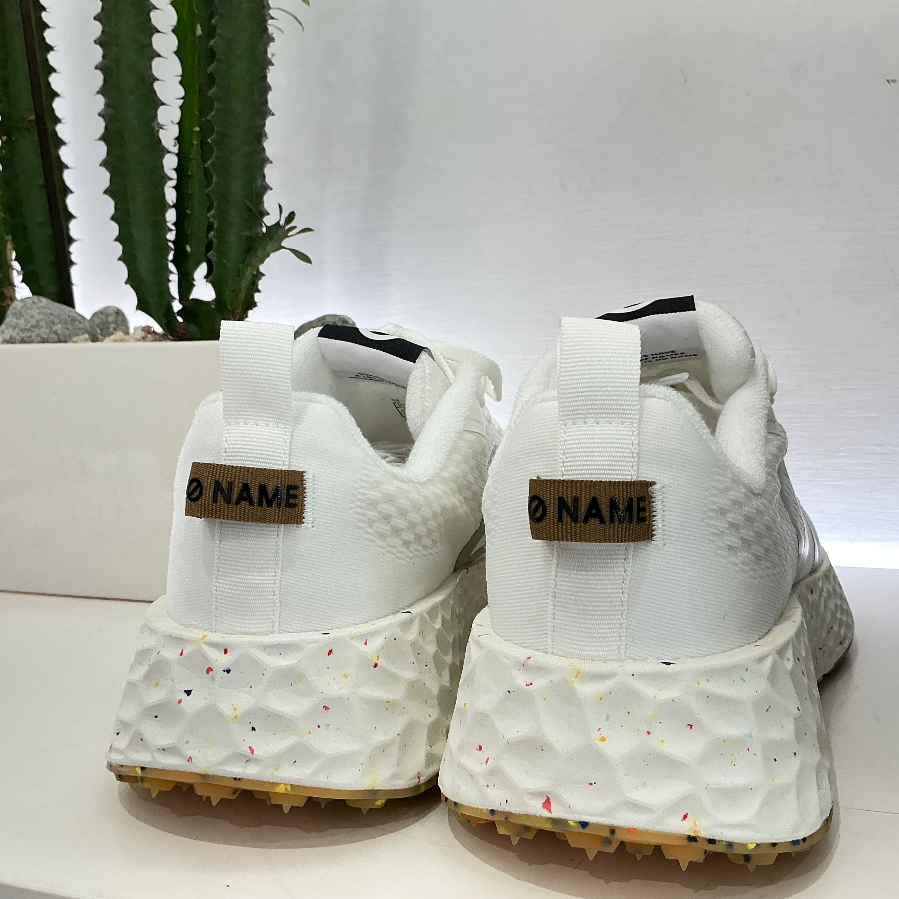 NO NAME CARTER sneakers uomo bianca