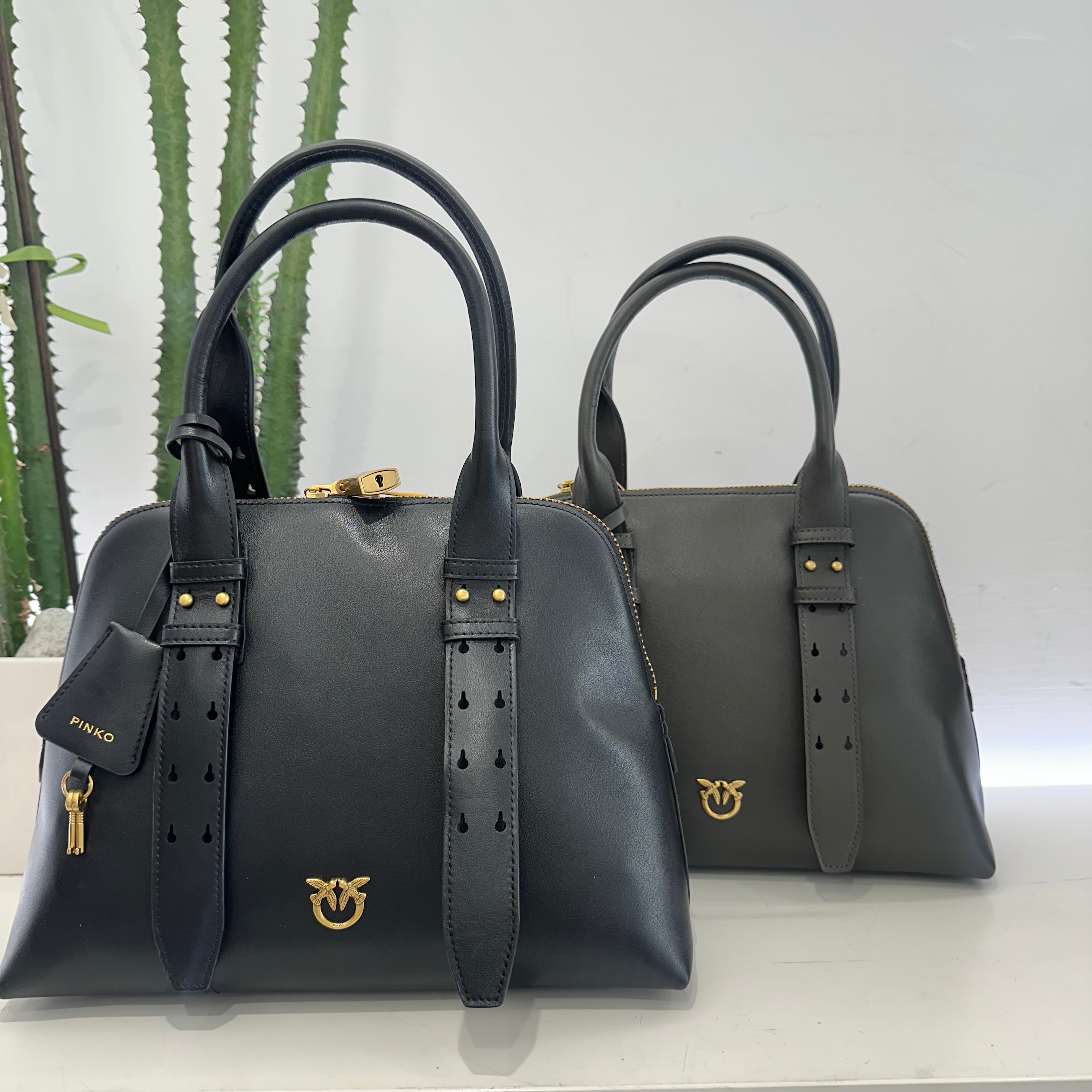 PINKO borsa BOWLING medium