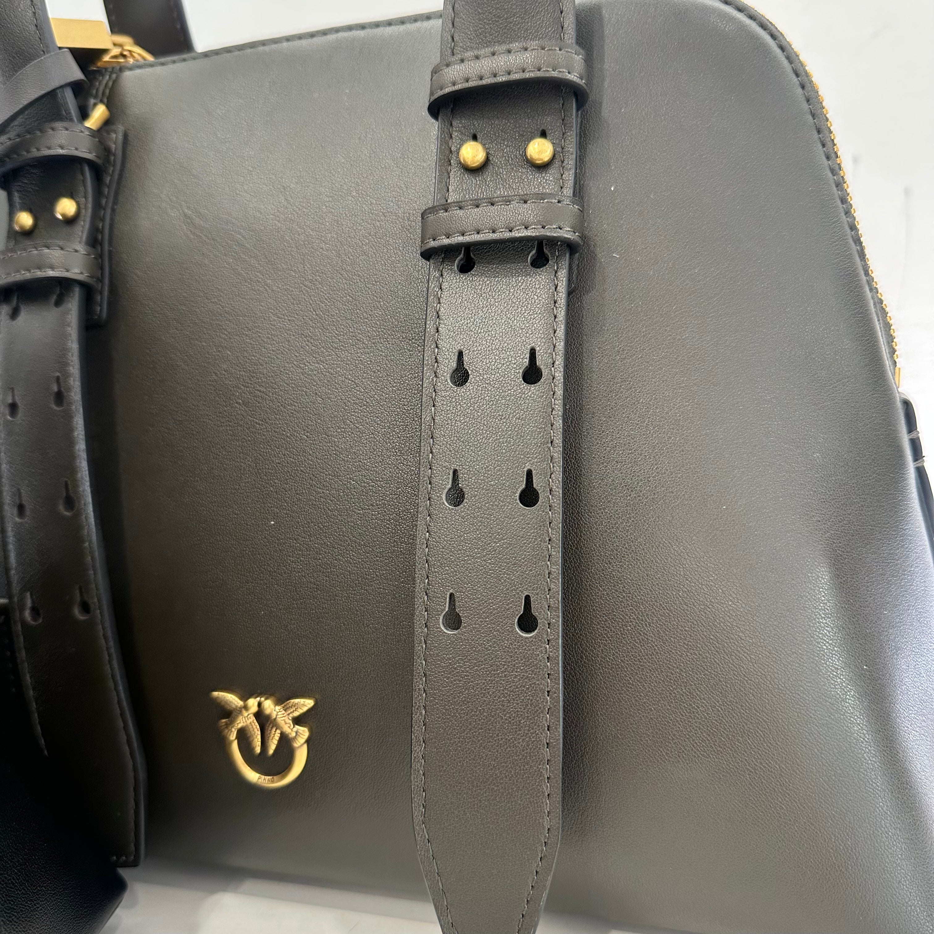 PINKO borsa BOWLING medium