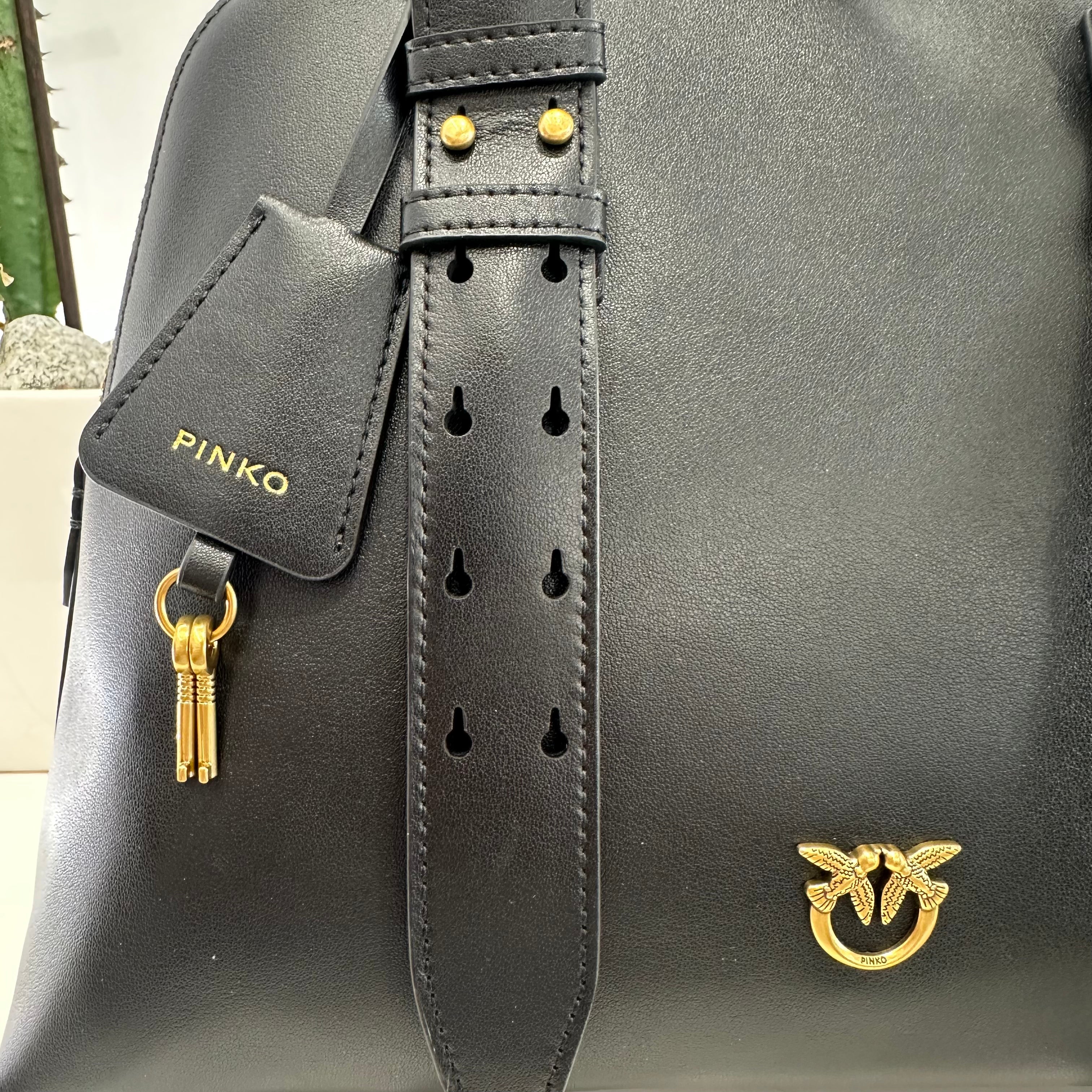 PINKO borsa BOWLING medium