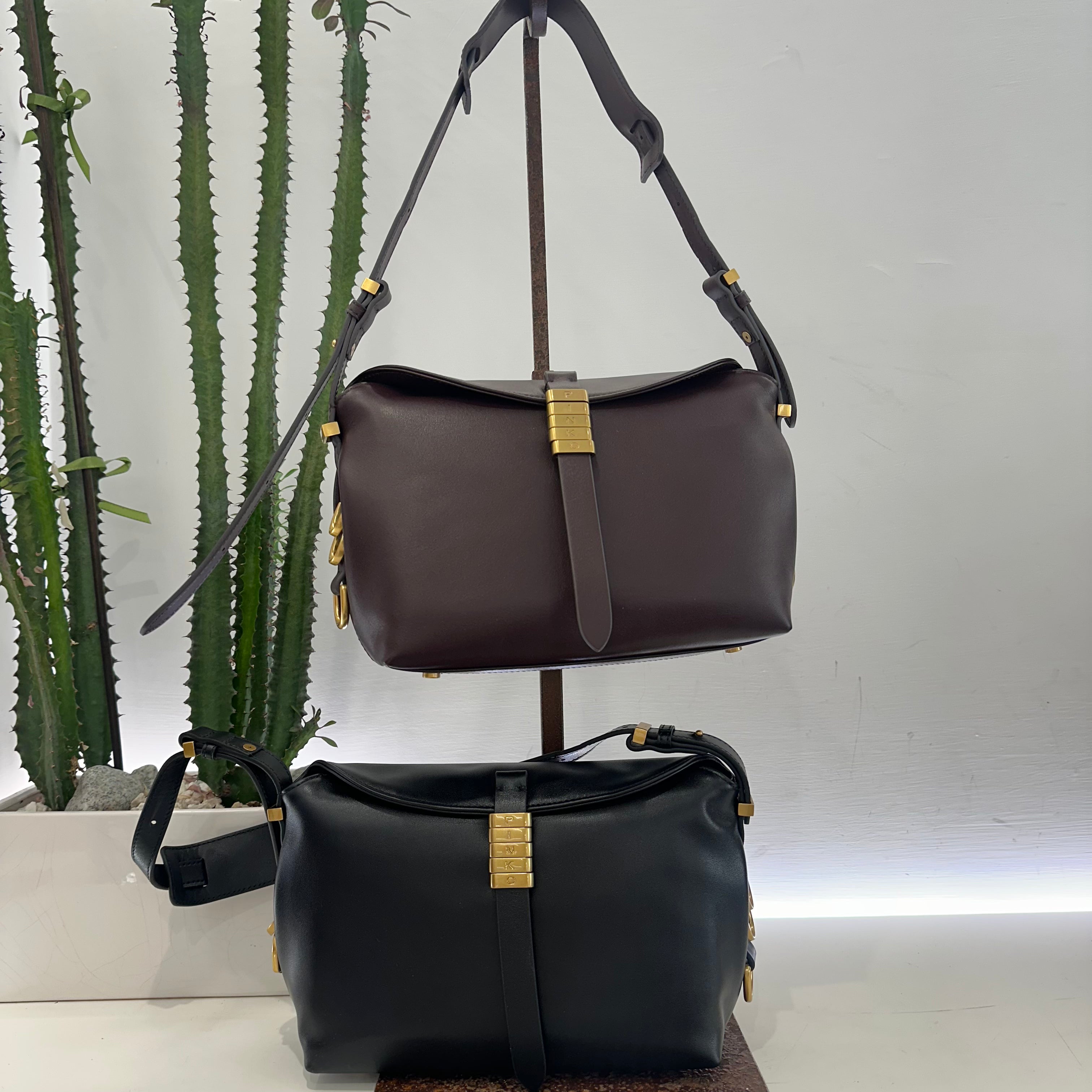 PINKO borsa SELLA mini