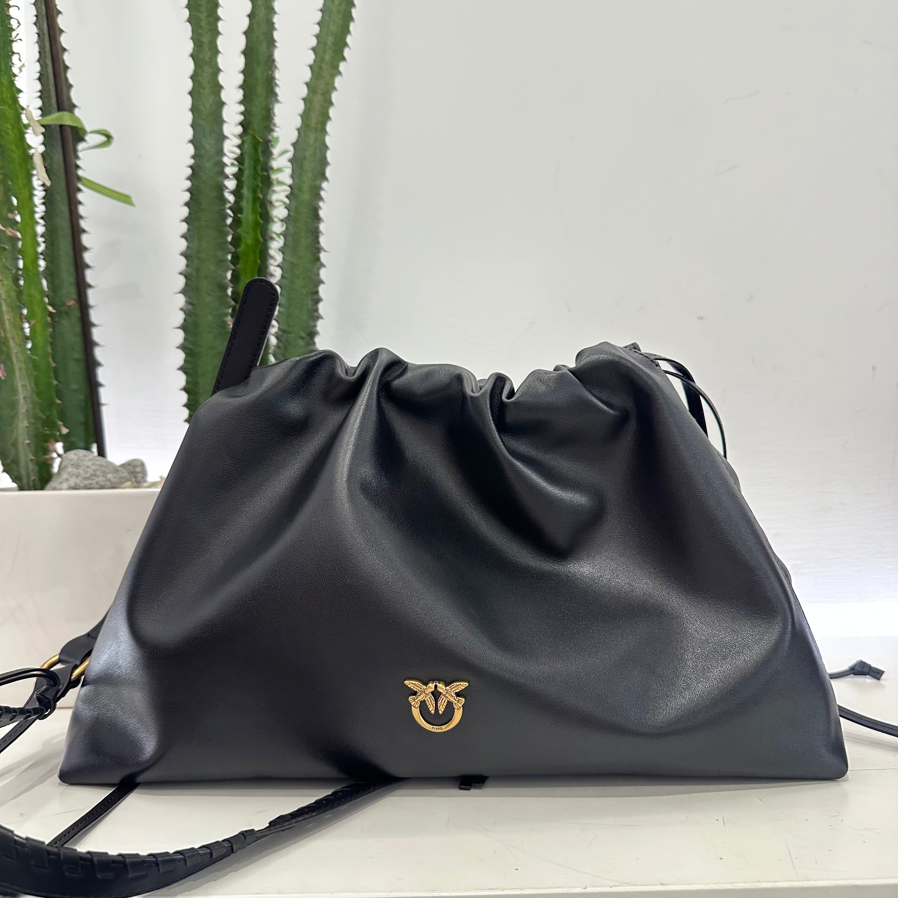 PINKO borsa MAXI CLUTCH con tracolla