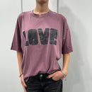 KIKISIX t-shirt LOVE