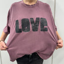 KIKISIX t-shirt LOVE