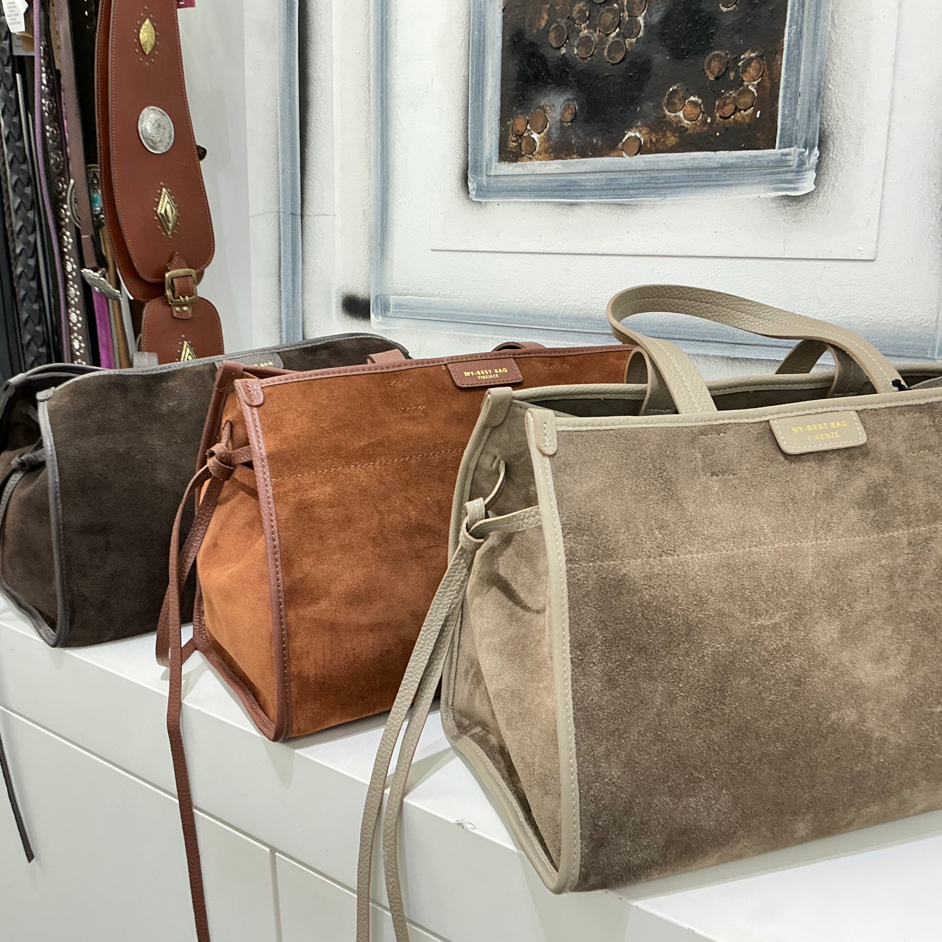 My Best Bag Borsa DIVA BAG SCAMOSCIATO