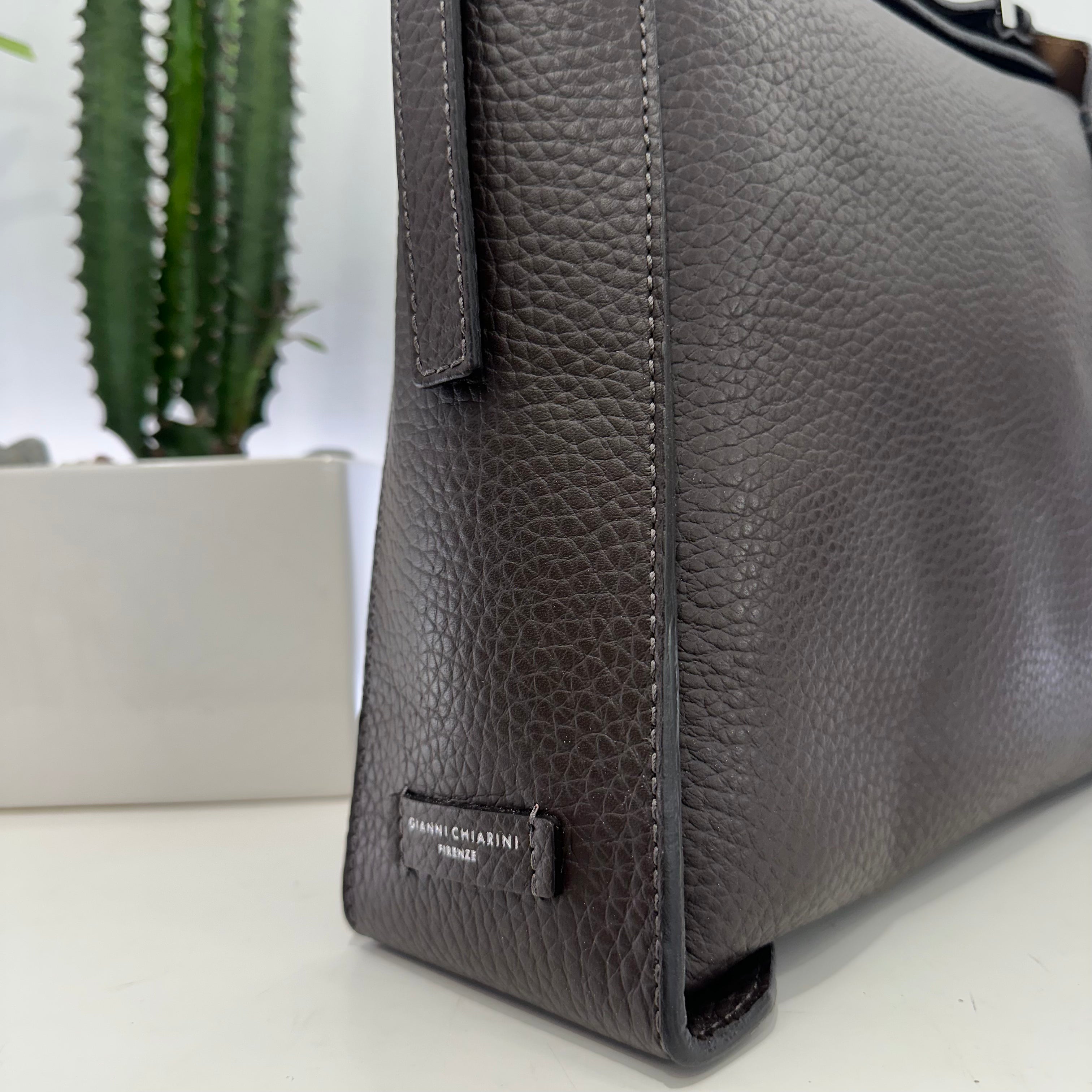 Gianni Chiarini borsa PENELOPE espresso-castoro (grande)