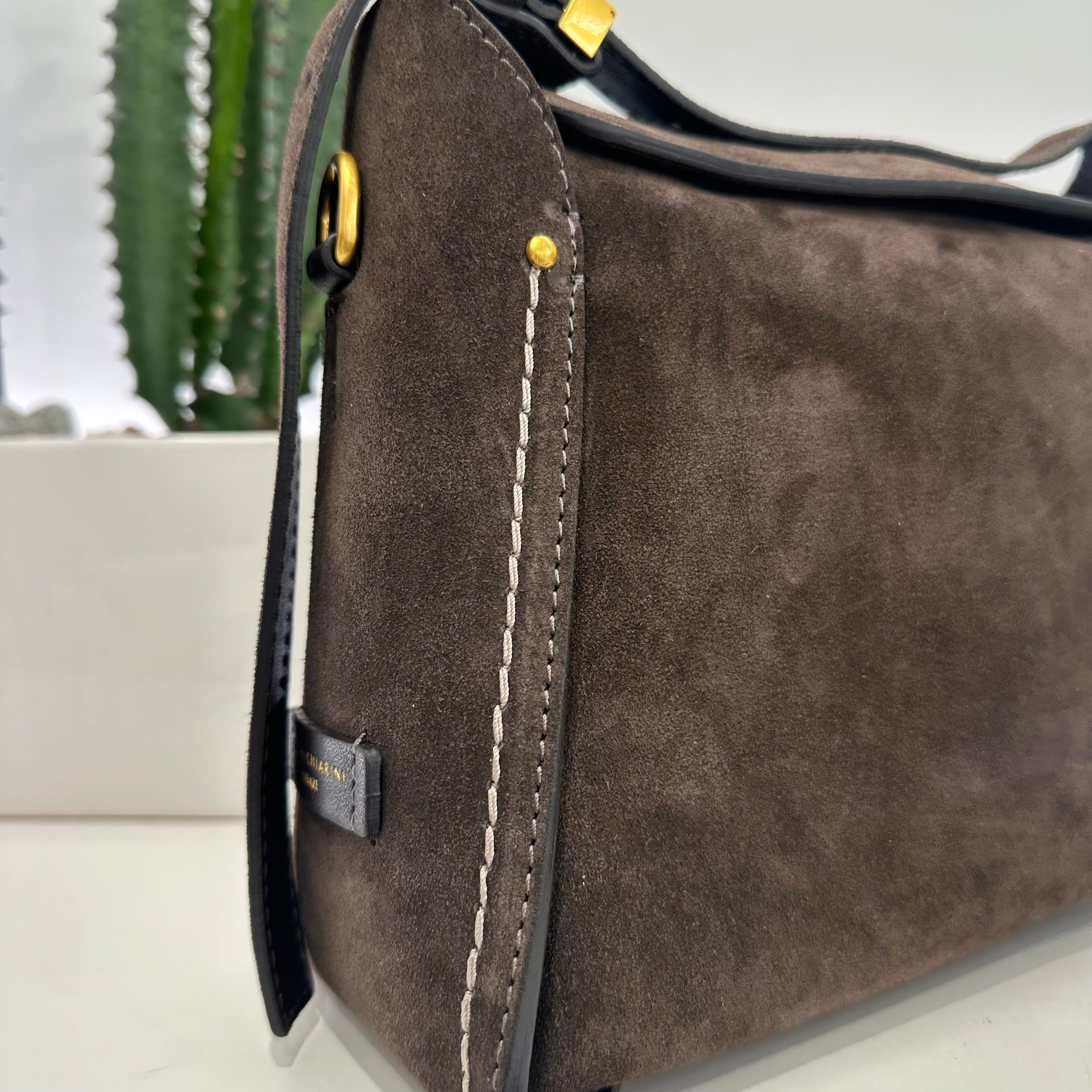 Gianni Chiarini borsa PENELOPE moka (media)
