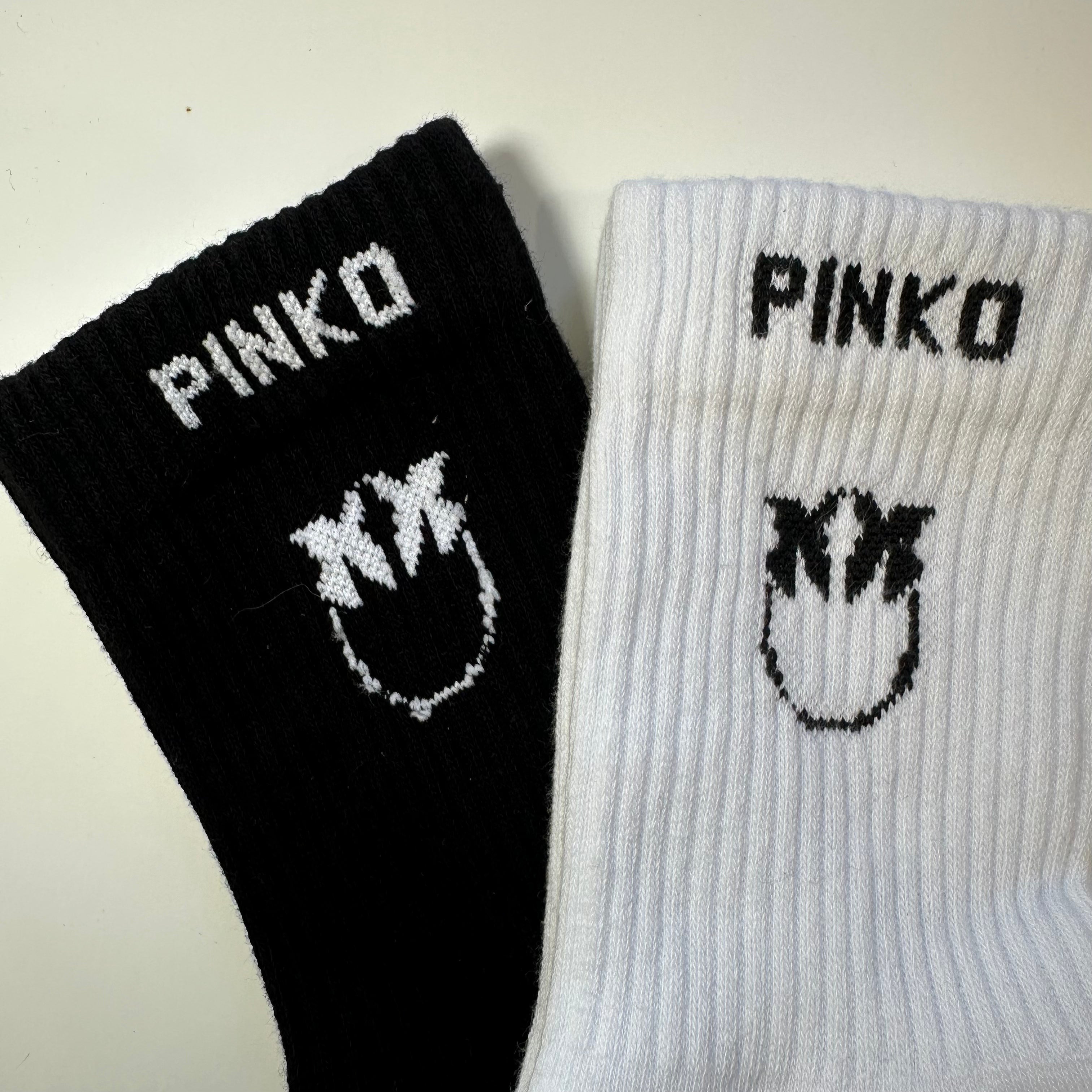 Calzini Pinko Logo LOVE BIRDS